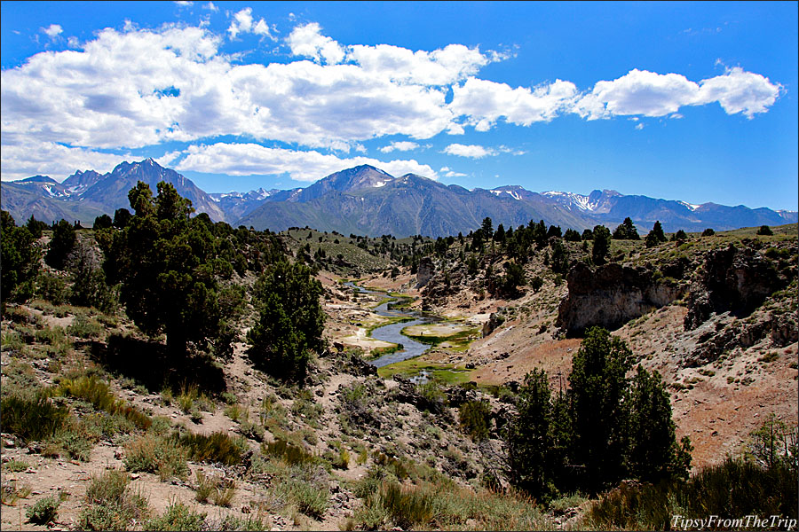 Hot Creek Geological site, 