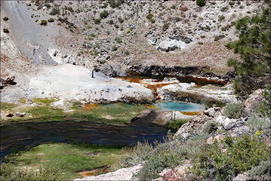 Hot Creek Geologic site 