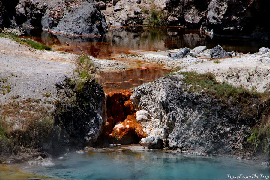 Hot Creek Geologic site 