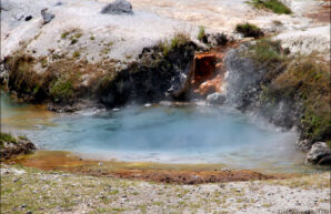 Hot Creek Geological site - Eastern Sierra