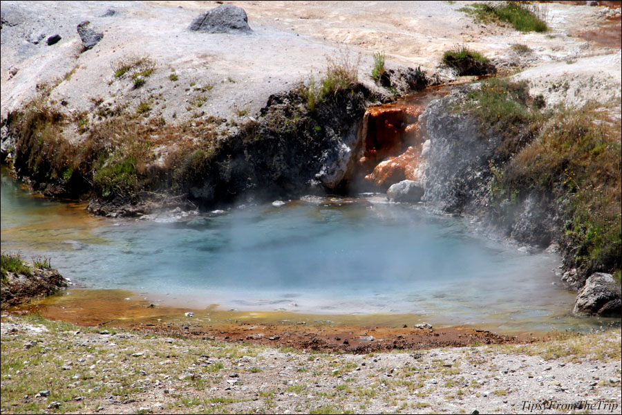 Hot Creek Geologic site 