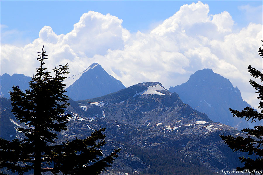 Mt. Ritter from Minaret Vista