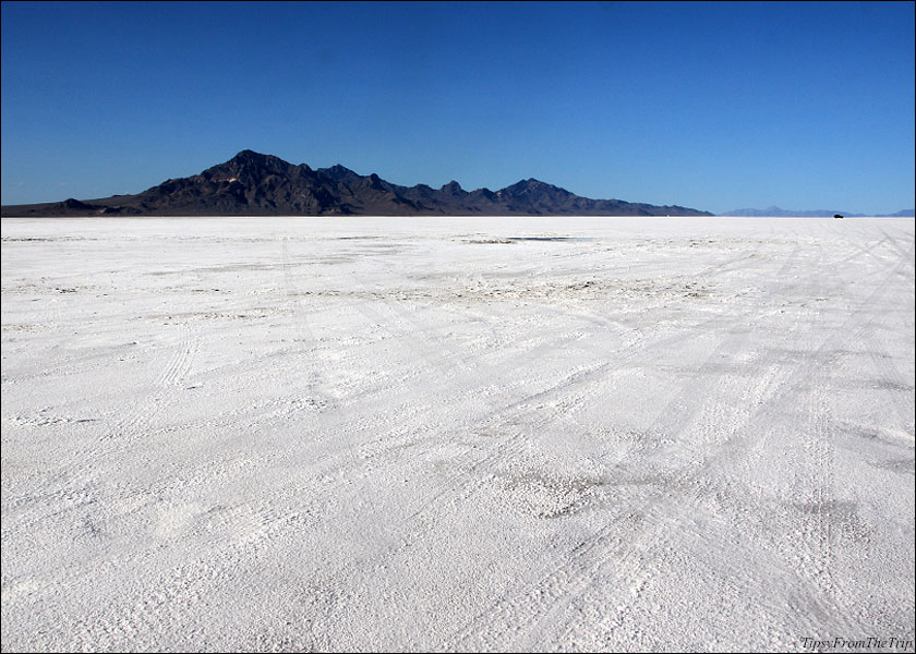 Bonneville Salt Flats 