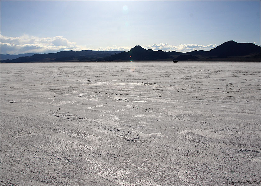 Salt Flats in Utah 