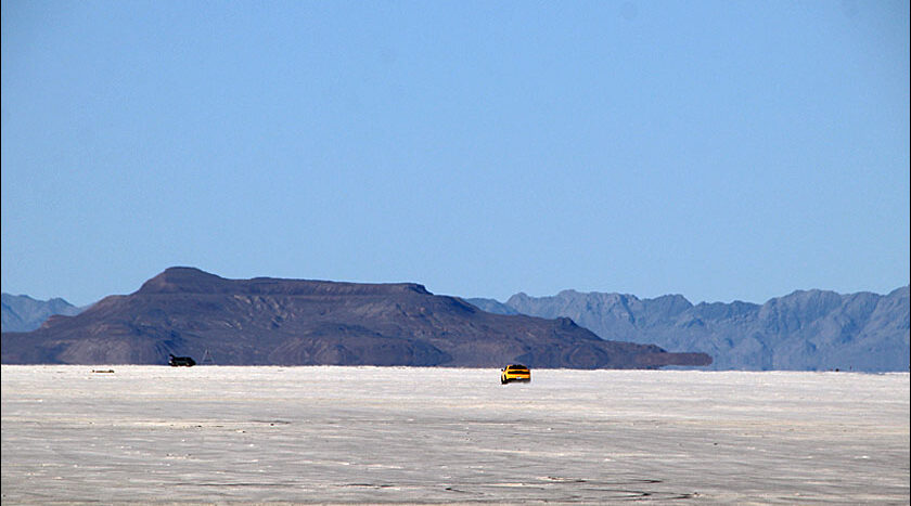 Bonneville Salt Flats, UT