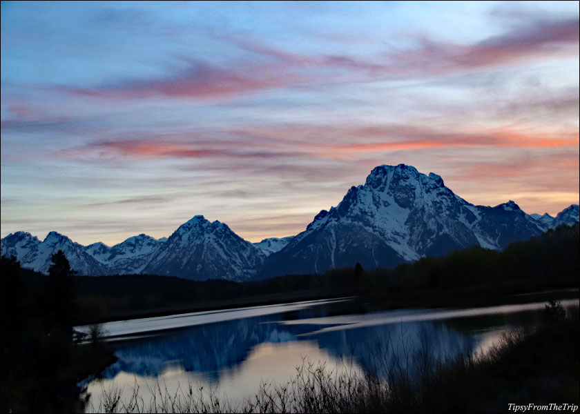 Mt. Moran, Teton Range, WY