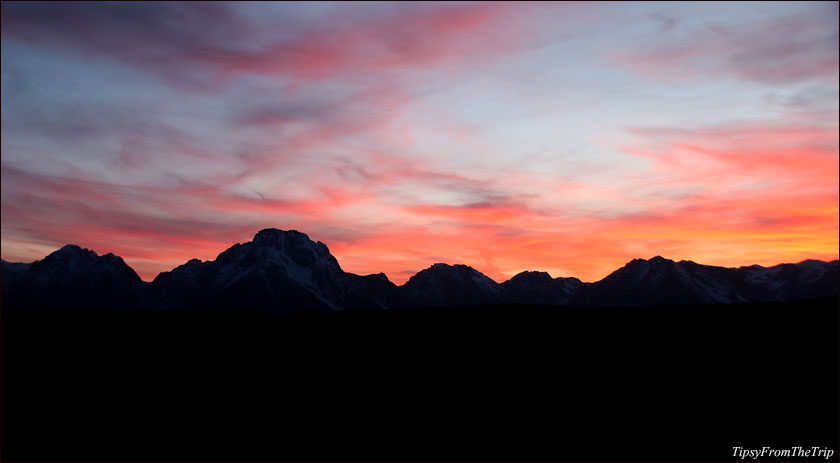 Teton Mountain Range, WY