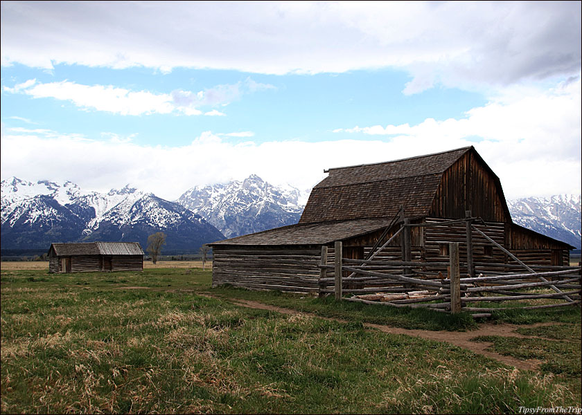 Mormon Row, Grand Teton National Park 