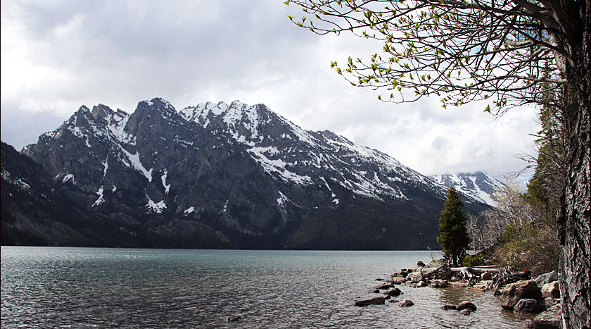 Jenny Lake, Grand Teton National Park, WY