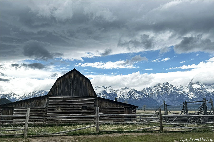 The Barn @Mormon Row, Grand Teton NP.