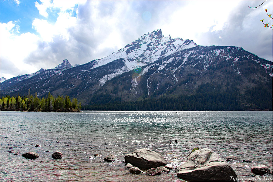 Things to do at Grand Teton NP - Jenny Lake