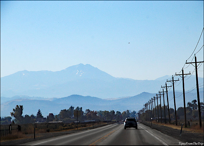 Highway 88 as it makes its way to Carson Pass.