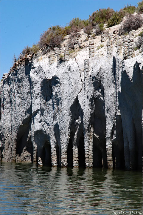 Crowley Lake Columns - Eastern Sierra, CA 