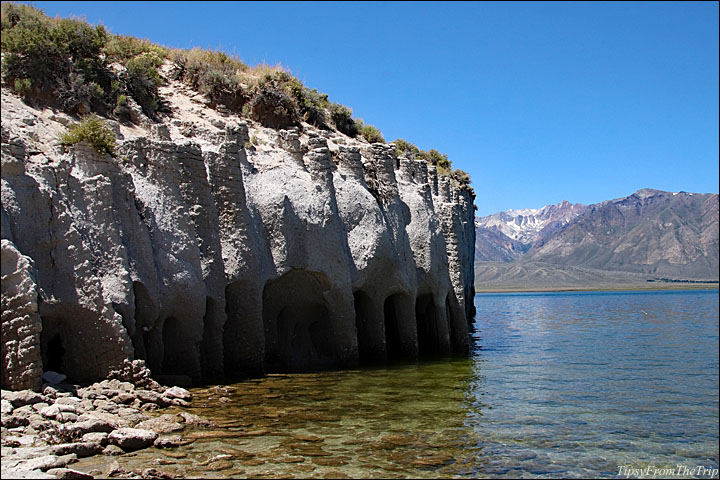 Crowley Lake Columns, California 