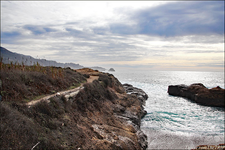 South Shore Trail, Point Lobos State Natural Reserve