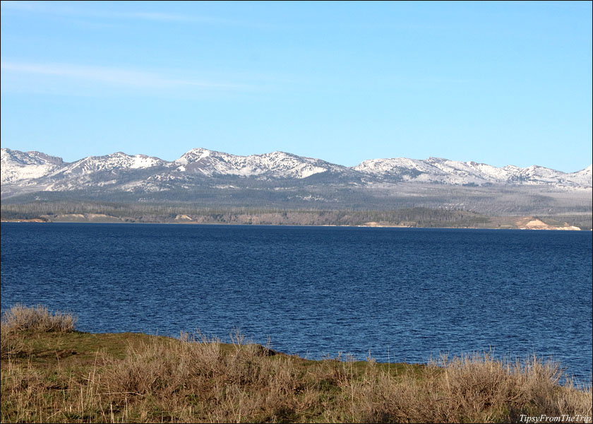 Yellowstone Lake, Yellowstone National park 