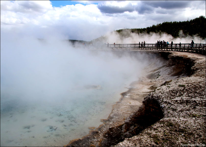 Excelsior Geyser Crater 