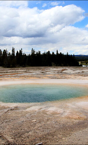 Midway Geyser Basin, Yellowstone NP