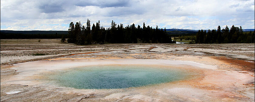 Midway Geyser Basin, Yellowstone NP