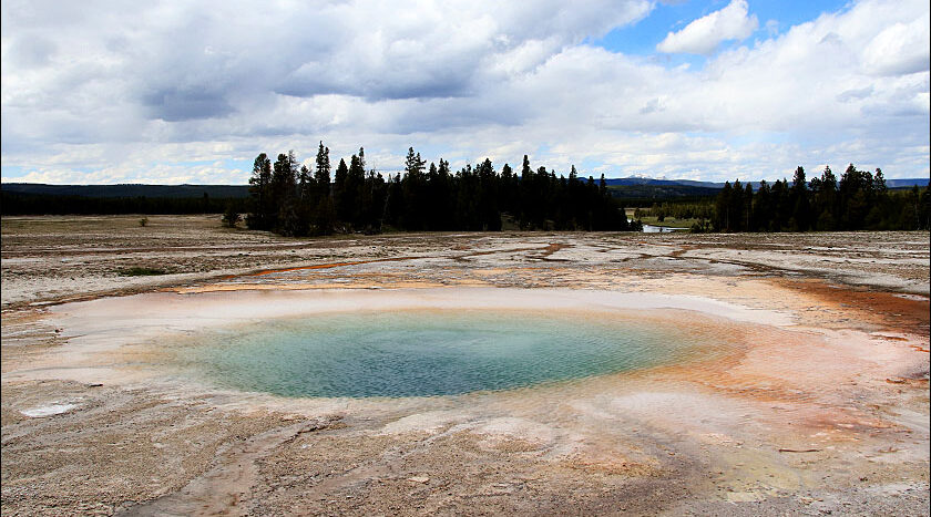 Midway Geyser Basin, Yellowstone NP