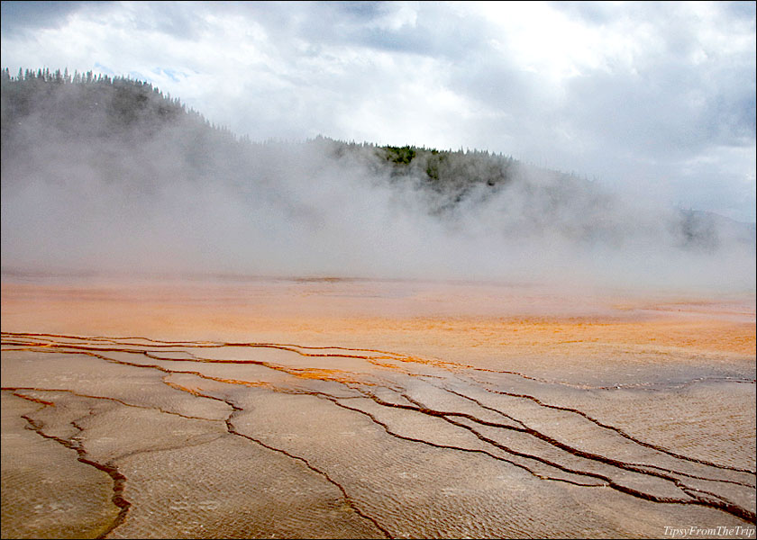 Grand Prismatic Spring, ellowstone National park 