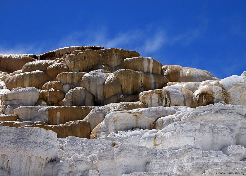 Mammoth Hot Springs, Yellowstone National park 