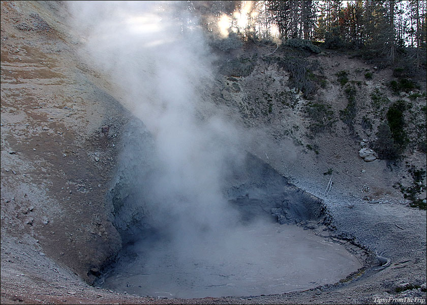 Mud Volcano, Yellowstone National park 