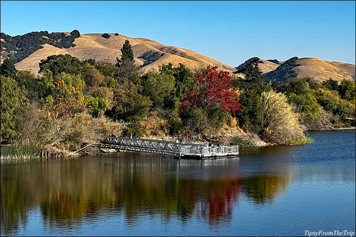 Niles Community Park - fall colors