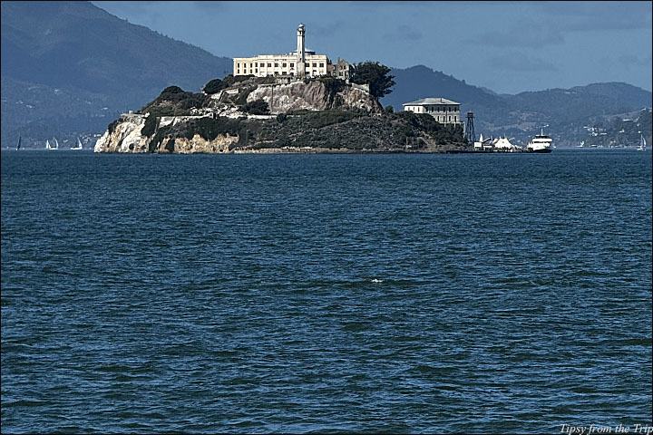 Alcatraz Island & San Francisco Bay 