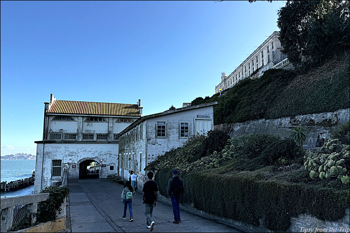 The entrance to the prison