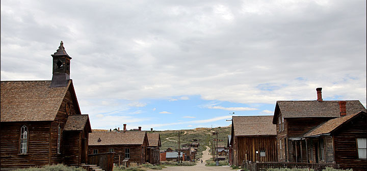 - A gold rush era ghost town in the Eastern Sierra, CA