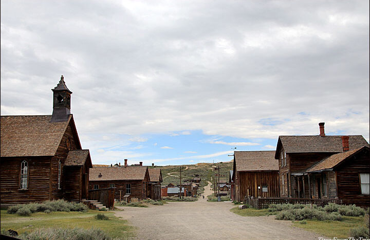 - A gold rush era ghost town in the Eastern Sierra, CA