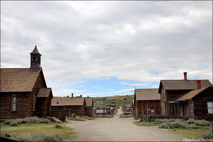 Bodie - A Gold Rush era town in California's Eastern Sierra.