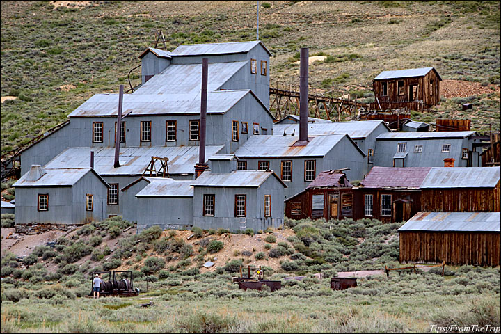 Bodie, California : A gold-rush boomtown in CA 