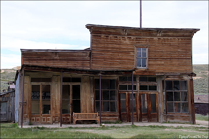 A ghost town in California 