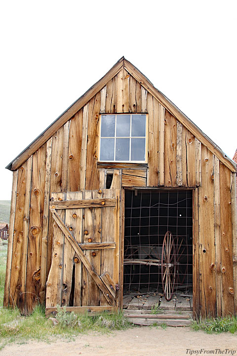 From a Gold Rush era town in California 