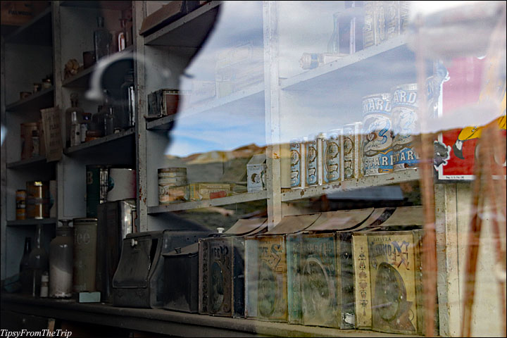 A store from California's Gold Rush era. -- Bodie, CA 