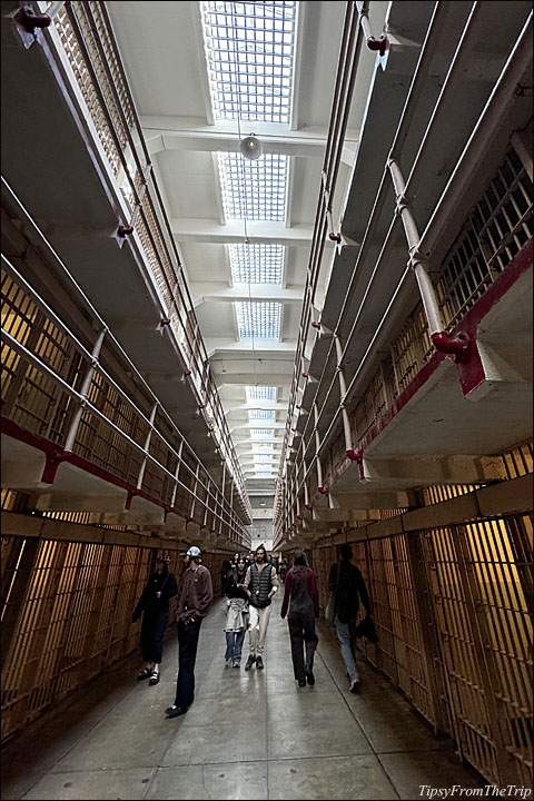 Alcatraz's Prison Cells 