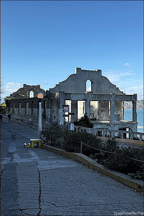 Officers Club, Alcatraz