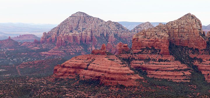 Red Sandstone Formations - Sedona, AZ