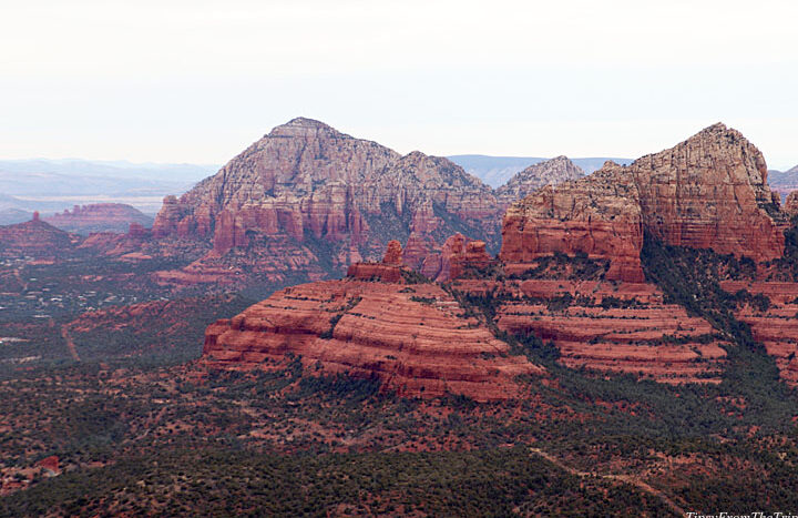 Red Sandstone Formations - Sedona, AZ