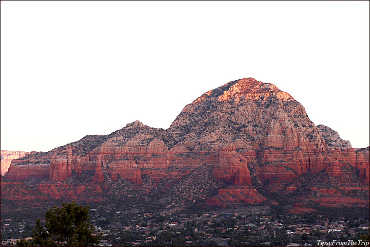 Red rocks in Sedona - Arizona -- Thunder Mountain 