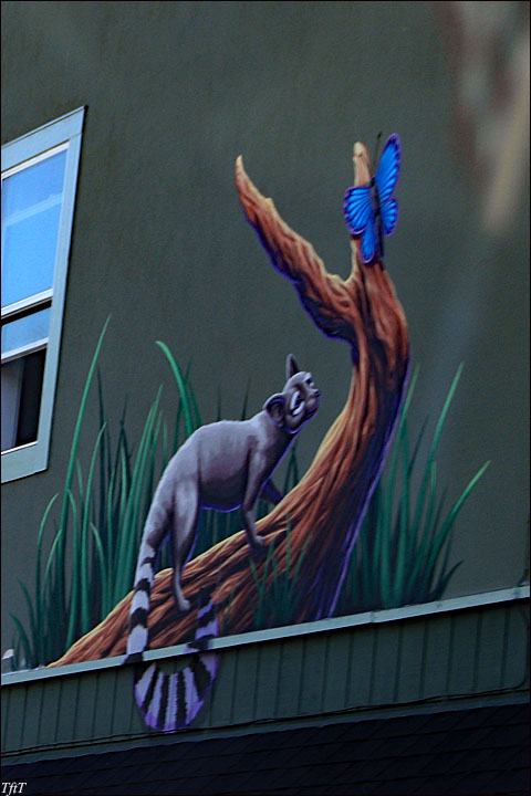 Rio Dell Murals, California