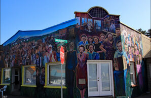 Rio Dell Murals, California