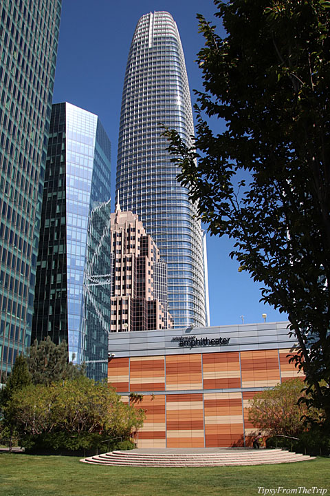 A rooftop Amphitheater 