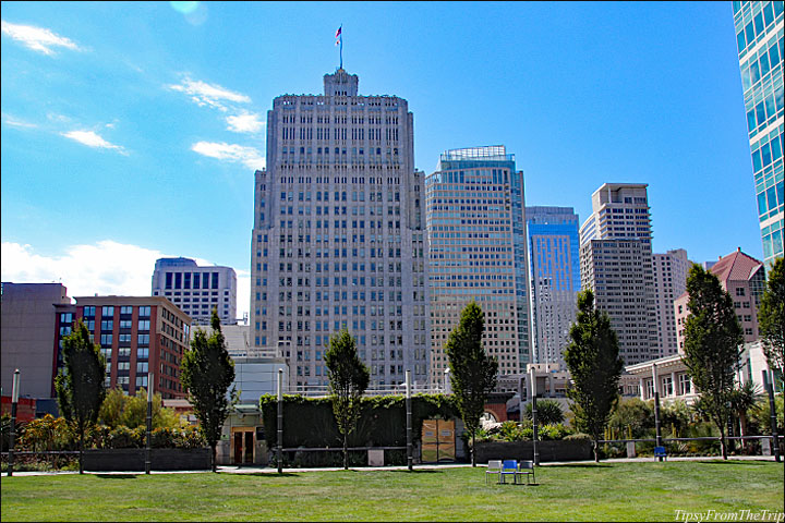 Salesforce Park, San Francisco, CA. 