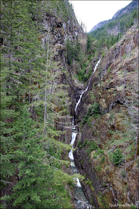 Gorge Creek Falls, North Cascade National Park 