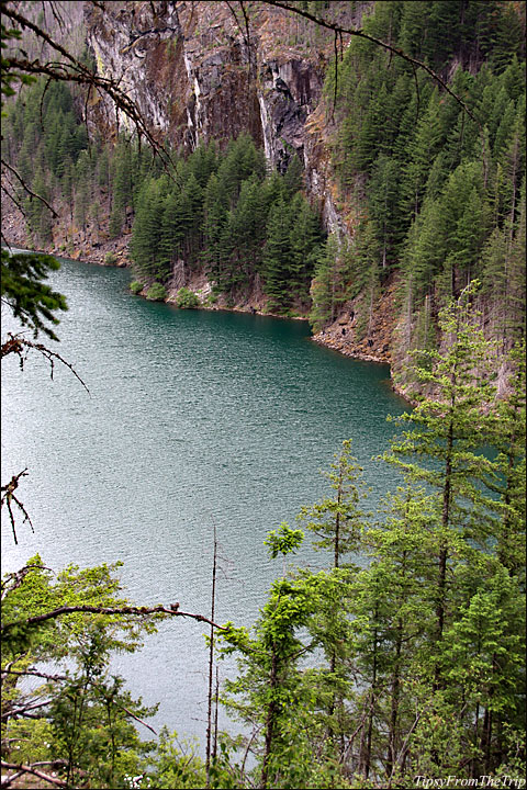 Gorge Creek Falls Trail 
