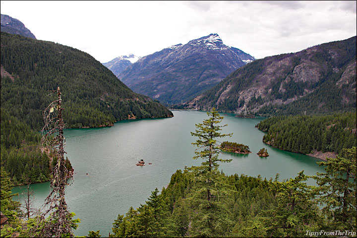 Diablo Lake, North Cascades National Park 