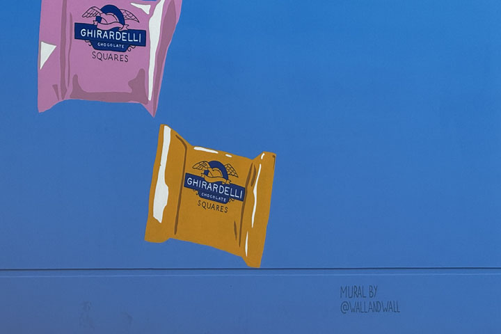 A mural by Wall and Wall